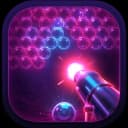 Neon Bubble Clash icon