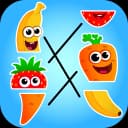 Funny Food Academy! Kids game! icon