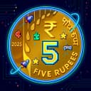 5 Rupees icon
