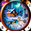 Winter Wonderland Color Page icon