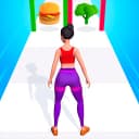 Twerk Race 3d — Fun run game! icon
