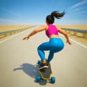 Downhill Skate Race icon