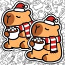 Merge Sticker Playbook 2D icon