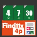 Brain Game - Find11x 4P icon