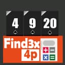 Find3x 4P icon