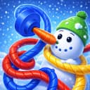 Twisted Ropes: Untangle 3D icon