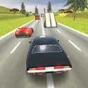 Heavy Traffic Rider Car Game icon