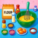 Kitchen Set Cooking Chef Fun icon
