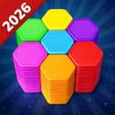 Hexa Blast: Color Sort Puzzle icon