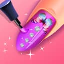 Nail Salon Girls Manicure Game icon