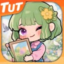 Tut world:Home Town builder icon