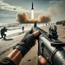 World War: Army Battle FPS 3D icon