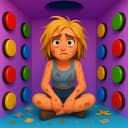 100 Mystery Buttons - Escape icon