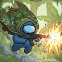 Blue Hero Shooter: Survival icon