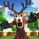 Cops N Robbers:Pixel Craft Gun icon