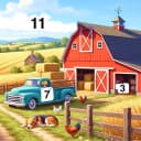 Barn Color: Relaxing Farm Art icon