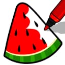 Fruits Coloring- Food Coloring icon