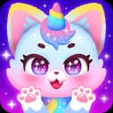 Cocobi Cotton Candy Kitten icon