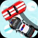 Police Pursuit: Burnout Rush! icon