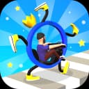 Draw Monowheel 3D icon