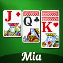 Mia Solitaire - Fun Card Game icon