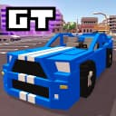 Blocky Car Racer - racing game icon