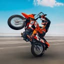 Wheelie Stunt Moto Ride Master icon