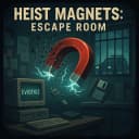 Heist Magnets: Escape Room icon