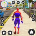 Spider Robot Hero Car Games icon