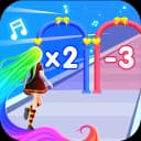 Dancing Hair: Dress Up icon