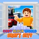 Obby Block World: Craft City icon