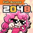 HERO 2048 - Merge Defense Game icon