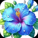 Nature Calm Paint by Numbers icon