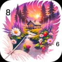 Dream World Paint by Number icon