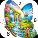 Focus Color - Paint By Number icon