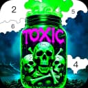 Curse Color: Color by Number icon