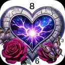 Dark Aesthetic Color by Number icon