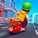 Paper Boy Race: Running game icon