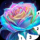 Fantasy Color-Paint By Number icon
