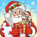 Santa Jigsaw HD icon