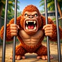 I am Naughty Gorilla icon