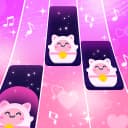 Cat Cute Tiles: Piano Games icon