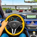 School Car Driving Car Game 3D icon