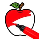 Coloring Page ASMR Drawing icon
