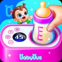 Panda Games: Baby Girls Care icon