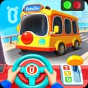 Baby Panda's School Bus icon