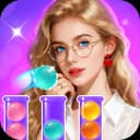 Romantic Sphere Ball Sorting icon