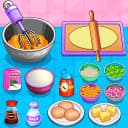Kitchen Set Cooking Chef Time icon