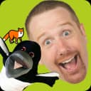 Steve and Maggie Animal App icon