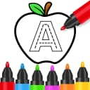 Kids Coloring Drawing Games icon